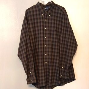Polo by Ralph Lauren Men's Plaid Shirt Size Xxl